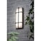 Afx August 20-in. LED Outdoor Sconce - Black AUGW0720LAJMVBK - alternate 2